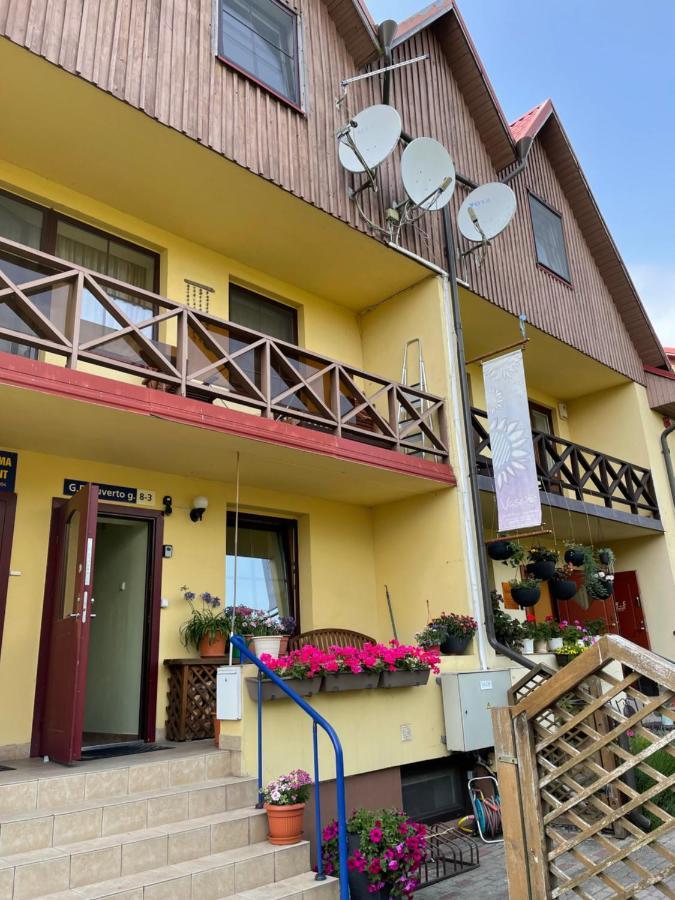 Apartamentai Viktorija Nida Ngoại thất bức ảnh