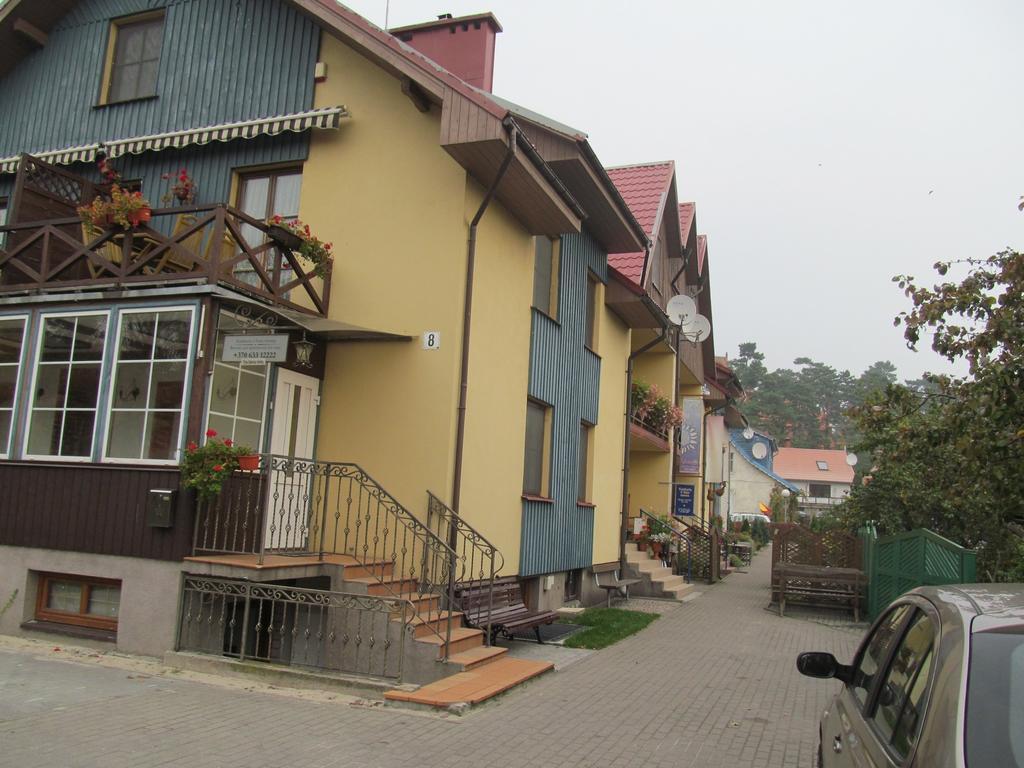 Apartamentai Viktorija Nida Ngoại thất bức ảnh